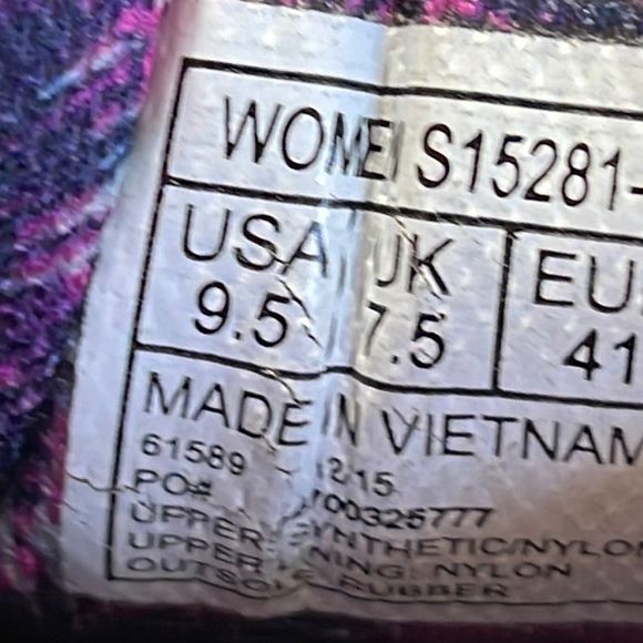 Saucony Twister ProGrid Blue/Purple Running Shoes S15281-1 Women’s Size 9.5 - Picture 11 of 12